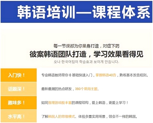 重庆韩语实用口语1对1服务课程 重庆韩语实用口语1对1服务课程